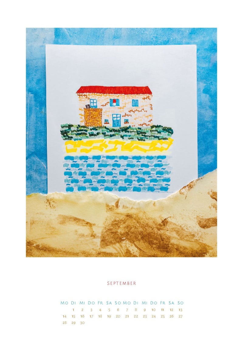 Nicole Hey • Grafikerin am Meer 