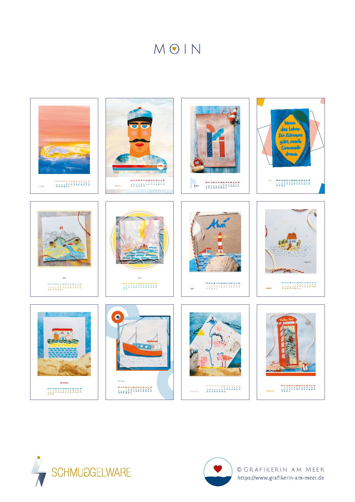 Nicole Hey • Grafikerin am Meer 