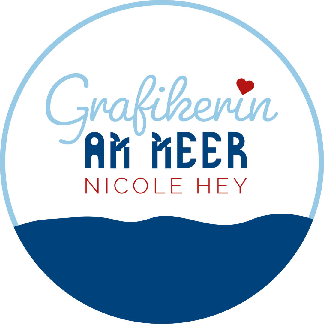 Logo Grafikerin am Meer NICOLE HEY