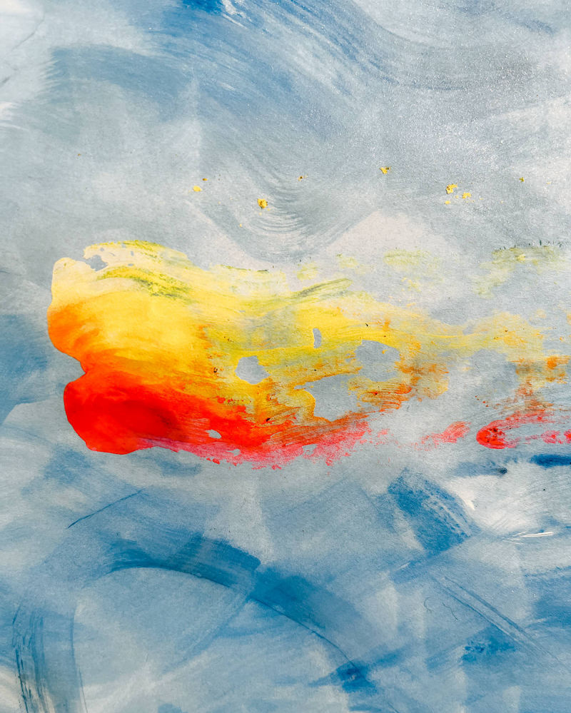 bunte Welle