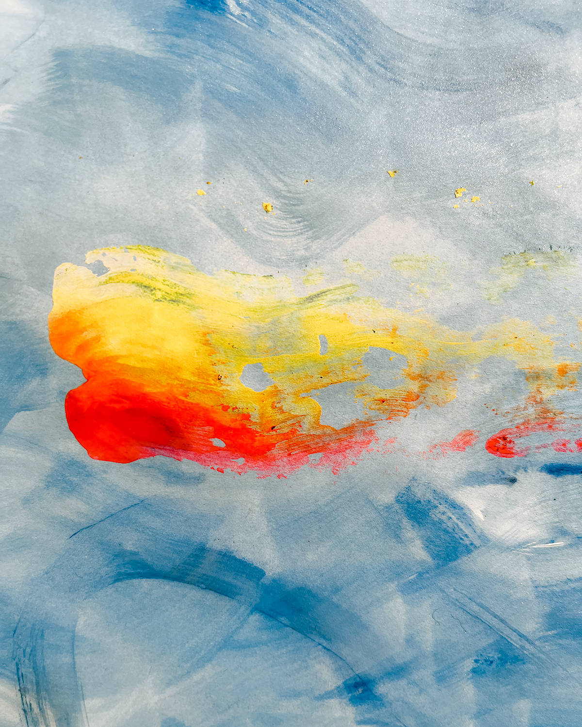 bunte Welle